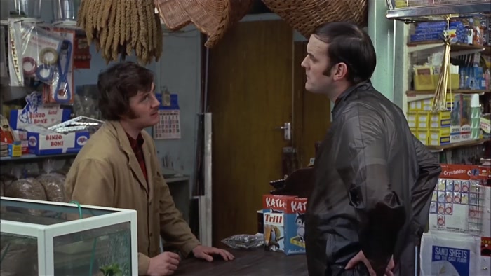 LISTEN. I DIDN'T WANT TO WORK IN A PET SHOP. 