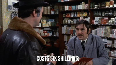 COSTS SIX SHILLINGS.  