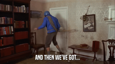 AND THEN WE'VE GOT...  