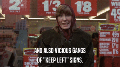 AND ALSO VICIOUS GANGS OF 