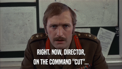 RIGHT. NOW, DIRECTOR, ON THE COMMAND 