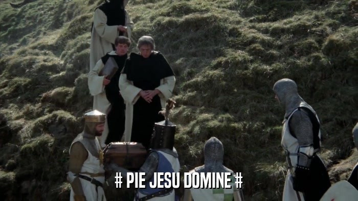# PIE JESU DOMINE #  
