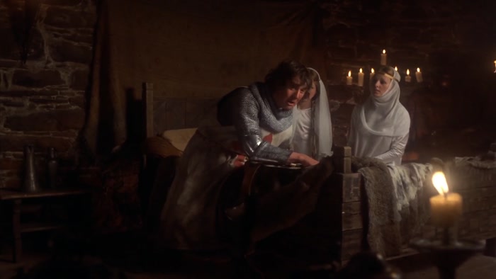 TORMENT ME NO LONGER. I HAVE SEEN THE GRAIL. 
