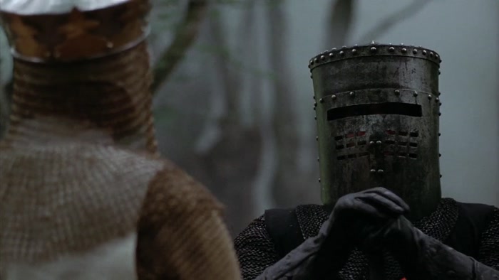 WHAT? NONE SHALL PASS.  