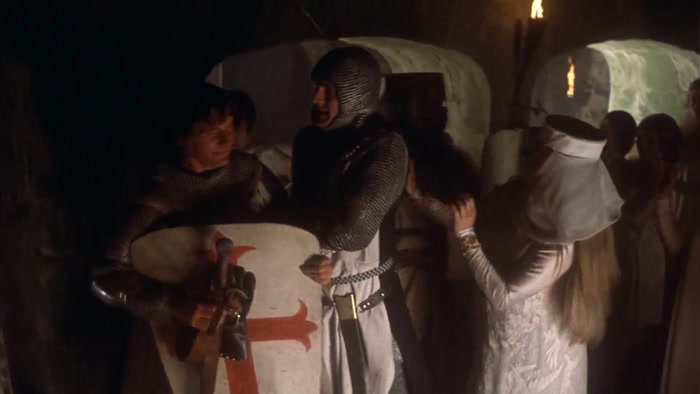 QUICK! YOU ARE IN GREAT PERIL. WHY? 