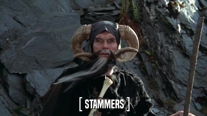 [ STAMMERS ]  