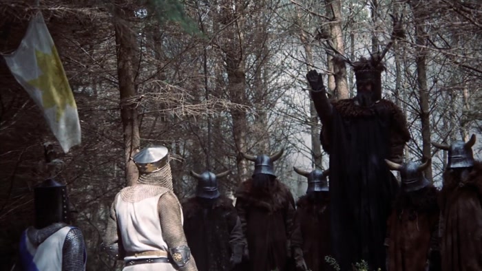 THEN YOU MUST BRING IT HERE BESIDE THIS SHRUBBERY. 