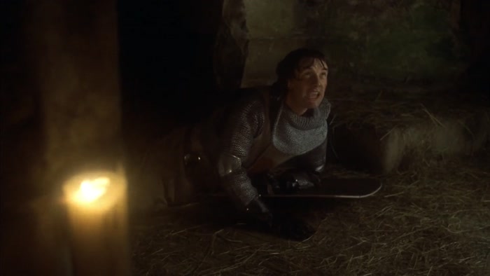 YOU ARE THE KEEPERS OF THE HOLY GRAIL? 