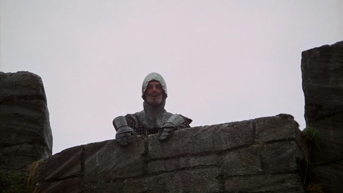 I BLOW MY NOSE AT YOU, SO-CALLED ARTHUR KING. 