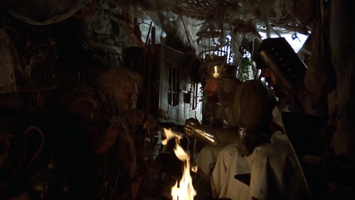 BUT THE GRAIL. WHERE IS THE GRAIL? 