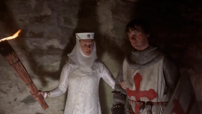CUT OFF IN THIS CASTLE, WITH NO ONE TO PROTECT US. 