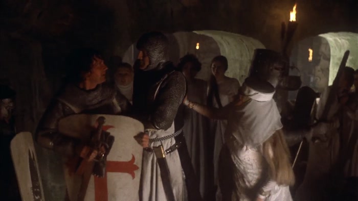 QUICK! YOU ARE IN GREAT PERIL. WHY? 