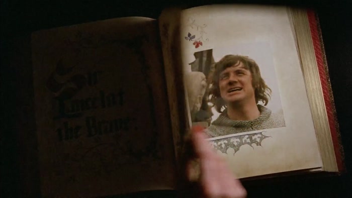 SIR GALAHAD THE PURE.  