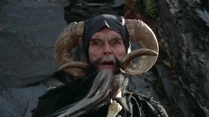 [ SHOUTING ] A GRAIL?  