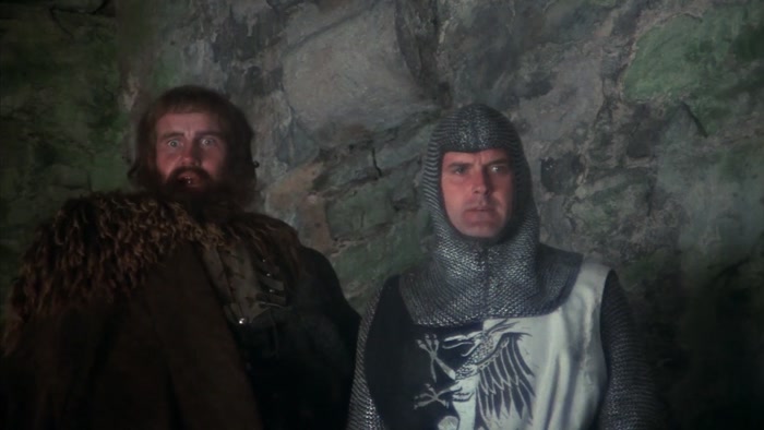 HOLD IT, PLEASE, HOLD IT. THIS IS SIR LANCELOT 