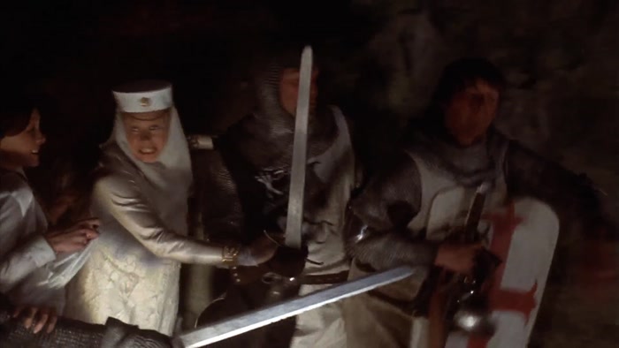 WAIT! PLEASE! I CAN DEFEAT THEM! THERE'S ONLY 150 OF THEM! 