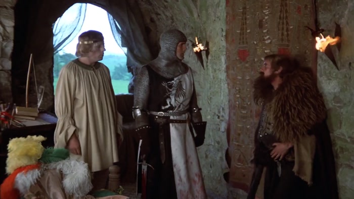 I'M YOUR SON. NO, NOT YOU.  