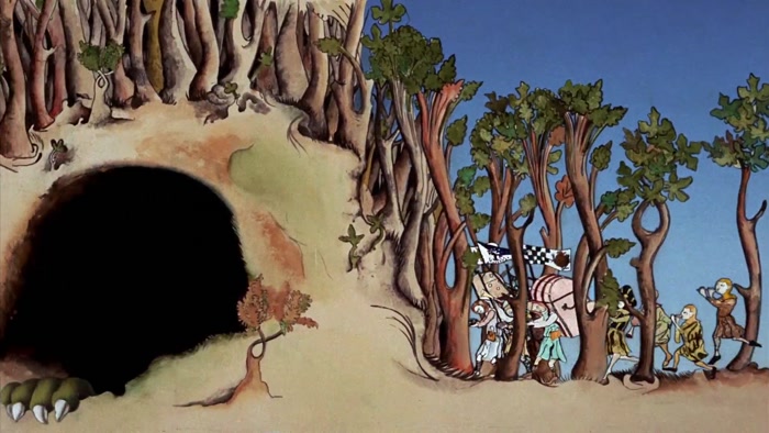 SIR ROBIN SET OUT ON THEIR SEARCH TO FIND 
