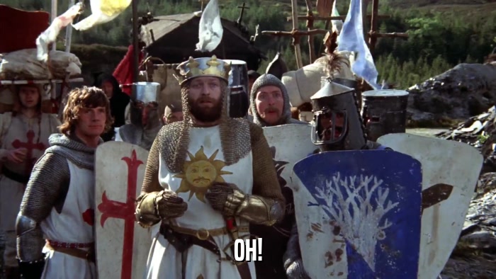 OH!  