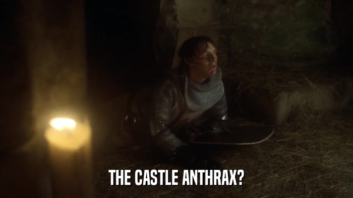 THE CASTLE ANTHRAX?  
