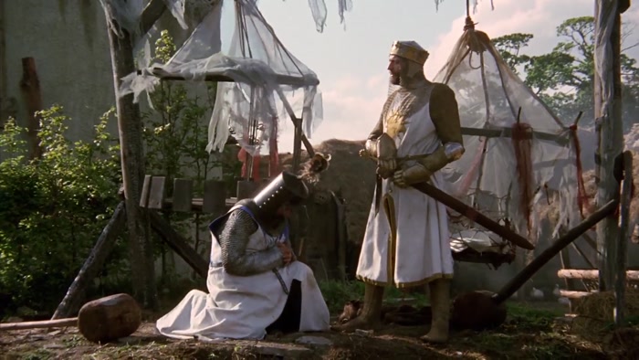 GOOD SIR KNIGHT, WILL YOU COME TO CAMELOT, 