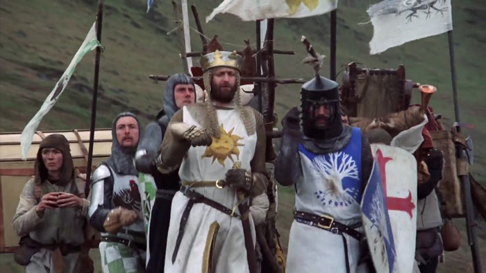 THIS NEW LEARNING AMAZES ME, SIR BEDEVERE. 