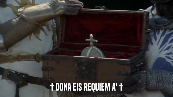 # DONA EIS REQUIEM A' #  