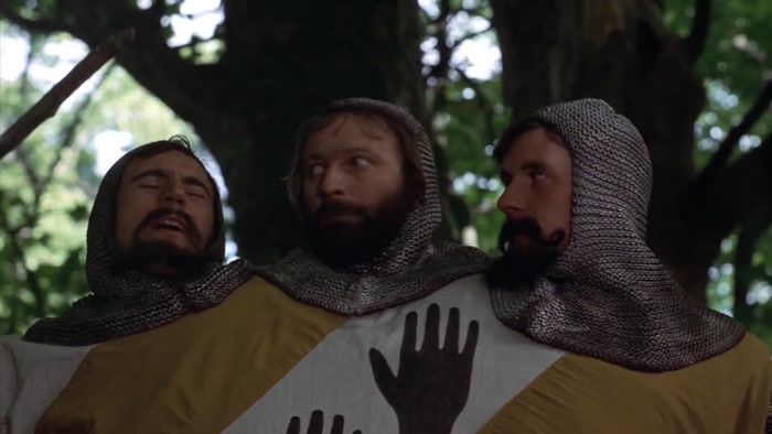 ALL RIGHT! WE'LL KILL HIM FIRST,  