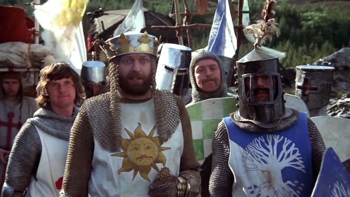 OUR QUEST IS TO FIND THE HOLY GRAIL. 