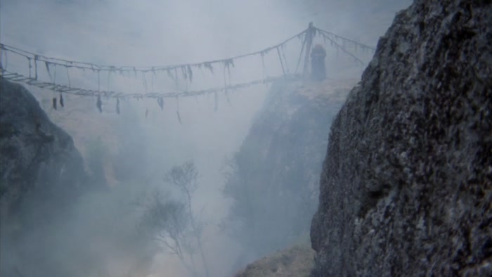 THEN YOU ARE CAST INTO THE GORGE OF ETERNAL PERIL. 