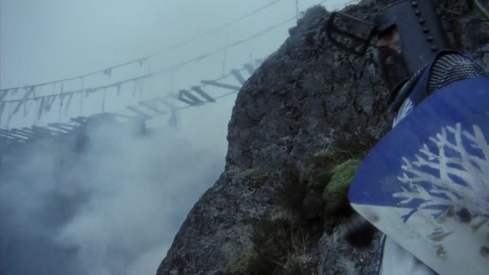 ARTHUR: LANCELOT!  