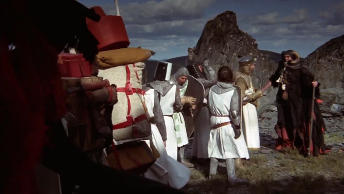 MAKE PLAIN THE LAST RESTING PLACE OF THE MOST HOLY GRAIL. 