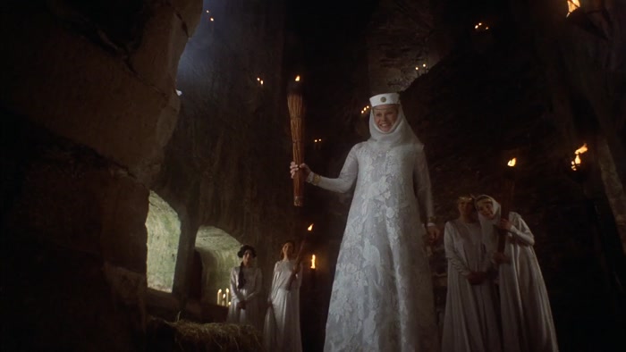 WELCOME, GENTLE SIR KNIGHT. WELCOME TO THE CASTLE ANTHRAX. 