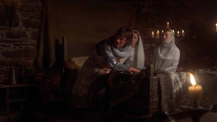 TORMENT ME NO LONGER. I HAVE SEEN THE GRAIL. 