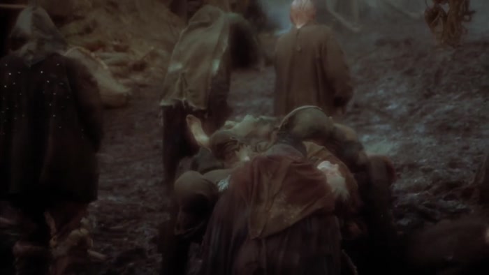 [ CLANGING ]  