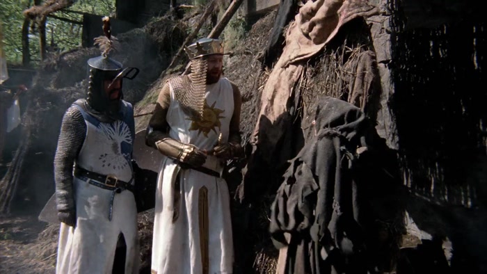 IF YOU DO NOT TELL US WHERE WE CAN BUY A SHRUBBERY, MY FRIEND AND I 