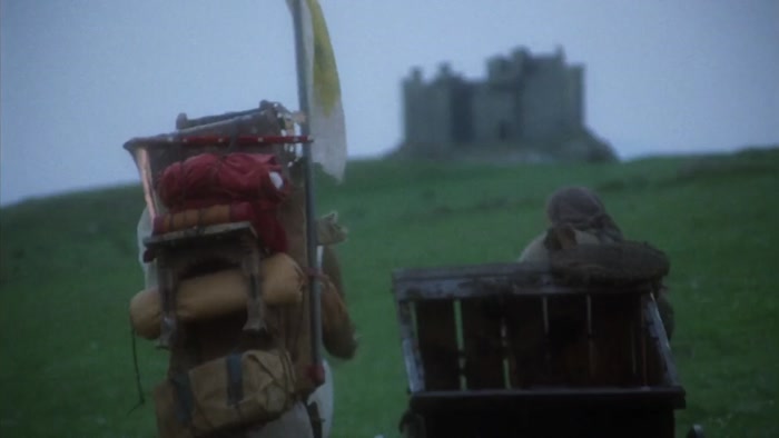 MAN. SORRY. WHAT KNIGHT LIVES IN THAT CASTLE OVER THERE? 