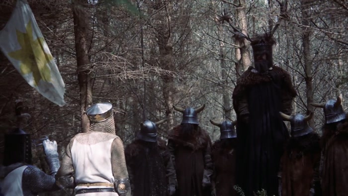 WE ARE NOW THE KNIGHTS WHO SAY,  