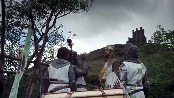 LET US RIDE TO CAMELOT!  