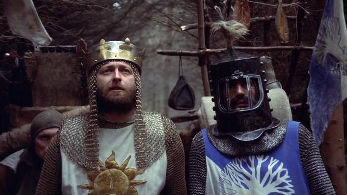 WHAT IS THIS TEST, KNIGHTS WHO UNTIL RECENTLY SAID 