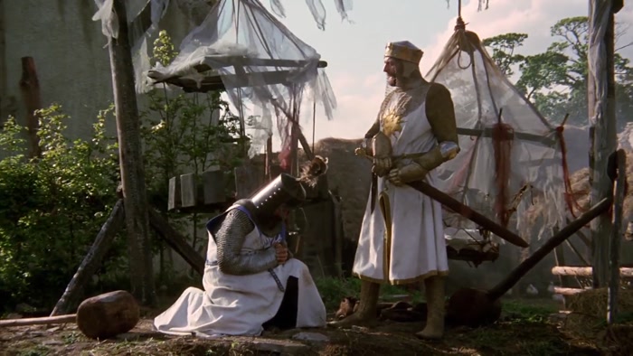 GOOD SIR KNIGHT, WILL YOU COME TO CAMELOT, 