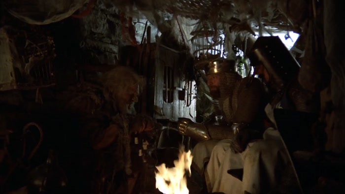 BUT THE GRAIL. WHERE IS THE GRAIL? 