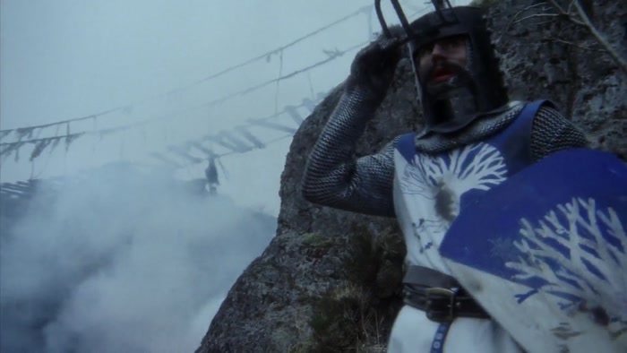 ARTHUR: LANCELOT!  