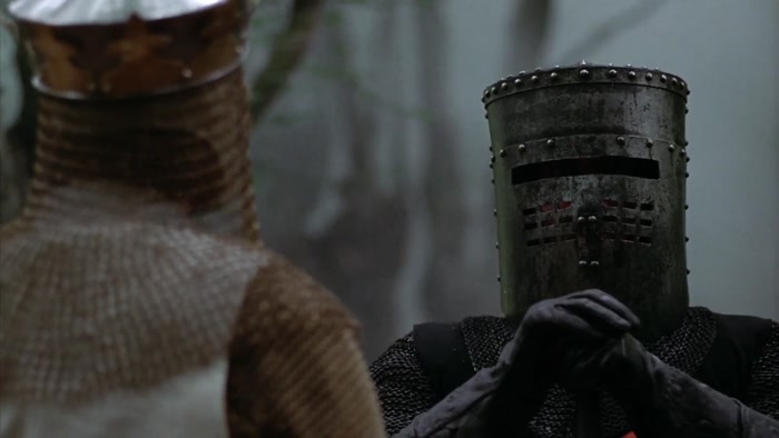 WHAT? NONE SHALL PASS.  