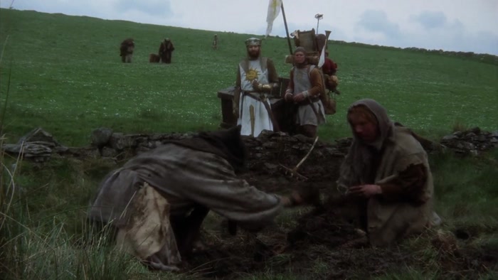 HOW DID YOU BECOME KING THEN?  