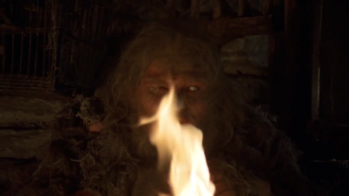 FOR BEYOND THE CAVE LIES THE GORGE OF ETERNAL PERIL, 
