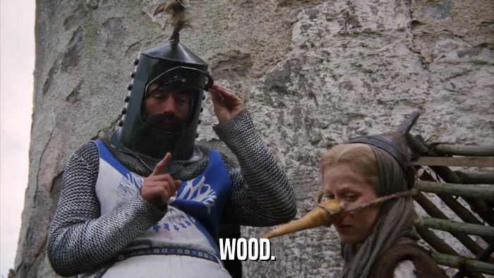 WOOD.  