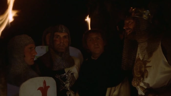 LOOK, IF HE WAS DYING, HE WOULDN'T BOTHER TO CARVE 