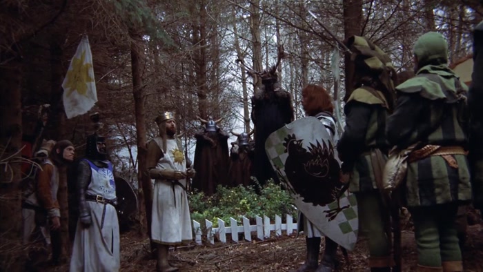 YOU HAVEN'T GIVEN UP YOUR QUEST FOR THE HOLY GRAIL? 