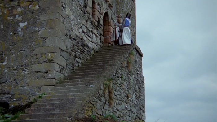 WE DEMAND ENTRANCE TO THIS SACRED CASTLE! 